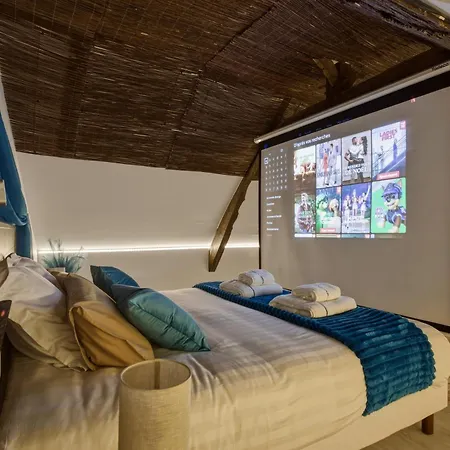 Feriehus L'atoll - Balneo - Sauna - Video Projecteur Clécy