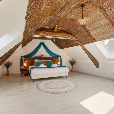 Feriehus L'atoll - Balneo - Sauna - Video Projecteur *